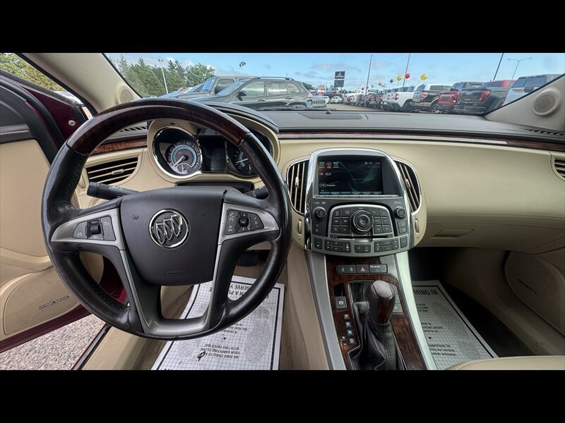 Used 2010 Buick LaCrosse CXL w/ Luxury Package AWD/4WD image 16