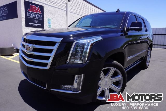 Used 2018 Cadillac Escalade Premium Luxury