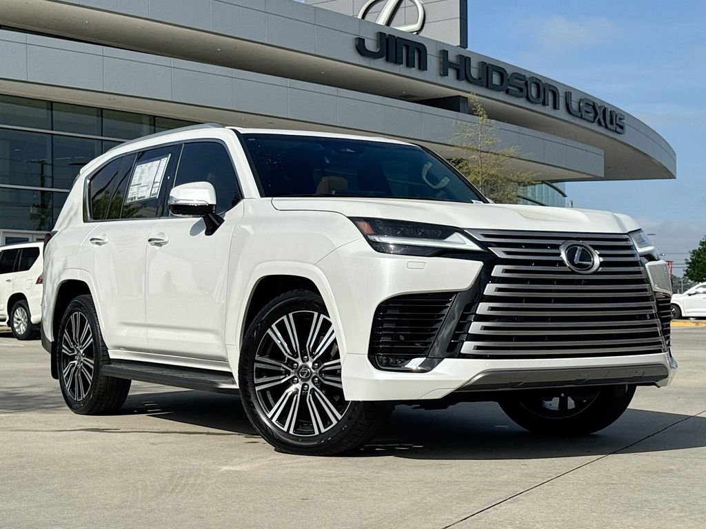 New 2026 Lexus LX 600 4WD w/ Luxury Package image 2