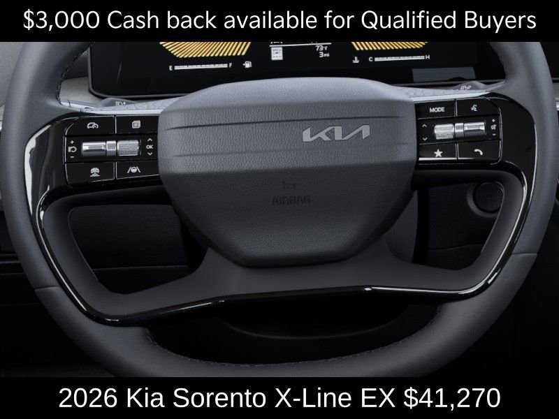 New 2026 Kia Sorento X-Line EX AWD/4WD image 23
