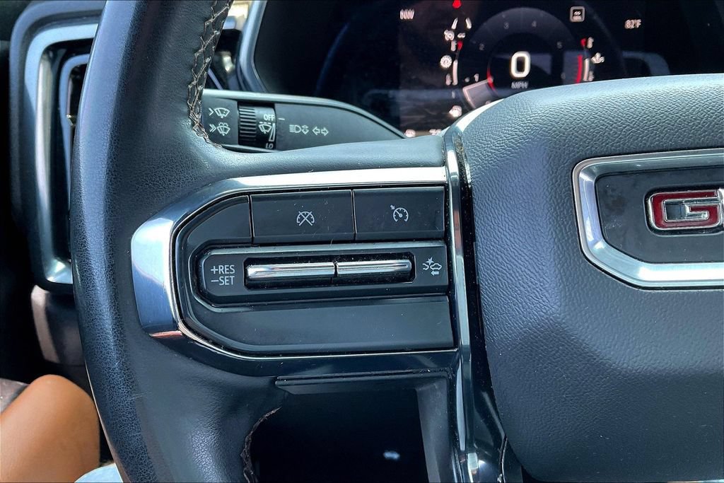 Used 2023 GMC Canyon AT4 w/ LPO, Skid Plate Package AWD/4WD image 10