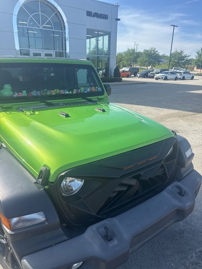 Used 2019 Jeep Wrangler Unlimited Sport S AWD/4WD image 19