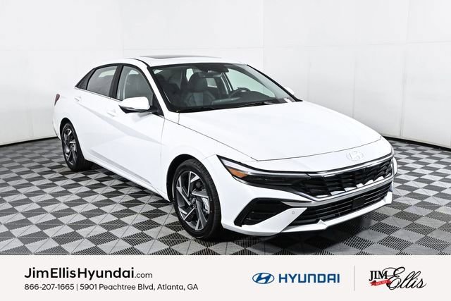Certified 2025 Hyundai Elantra Limited