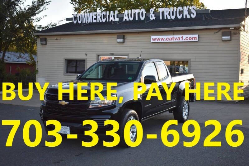 Used 2022 Chevrolet Colorado LT w/ Fleet Safety Package