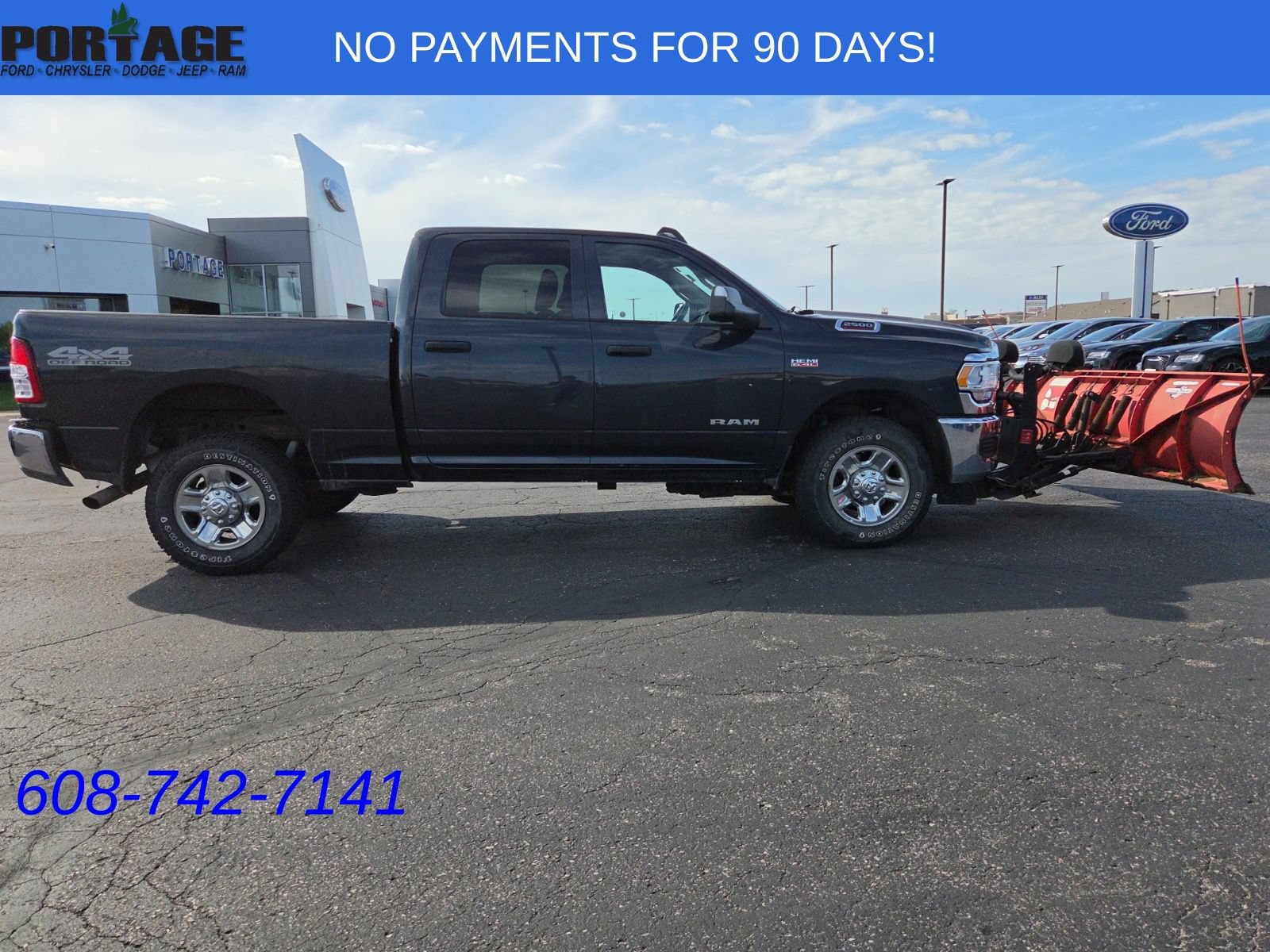 Used 2019 RAM 2500 Tradesman AWD/4WD image 8