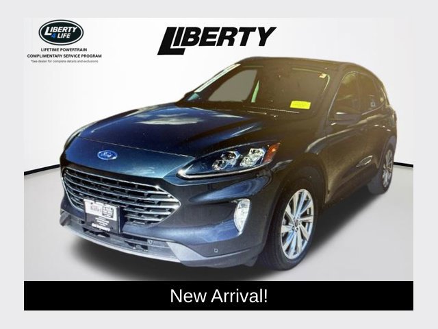 Used 2022 Ford Escape Titanium w/ Titanium Elite Package AWD/4WD 360° Tour