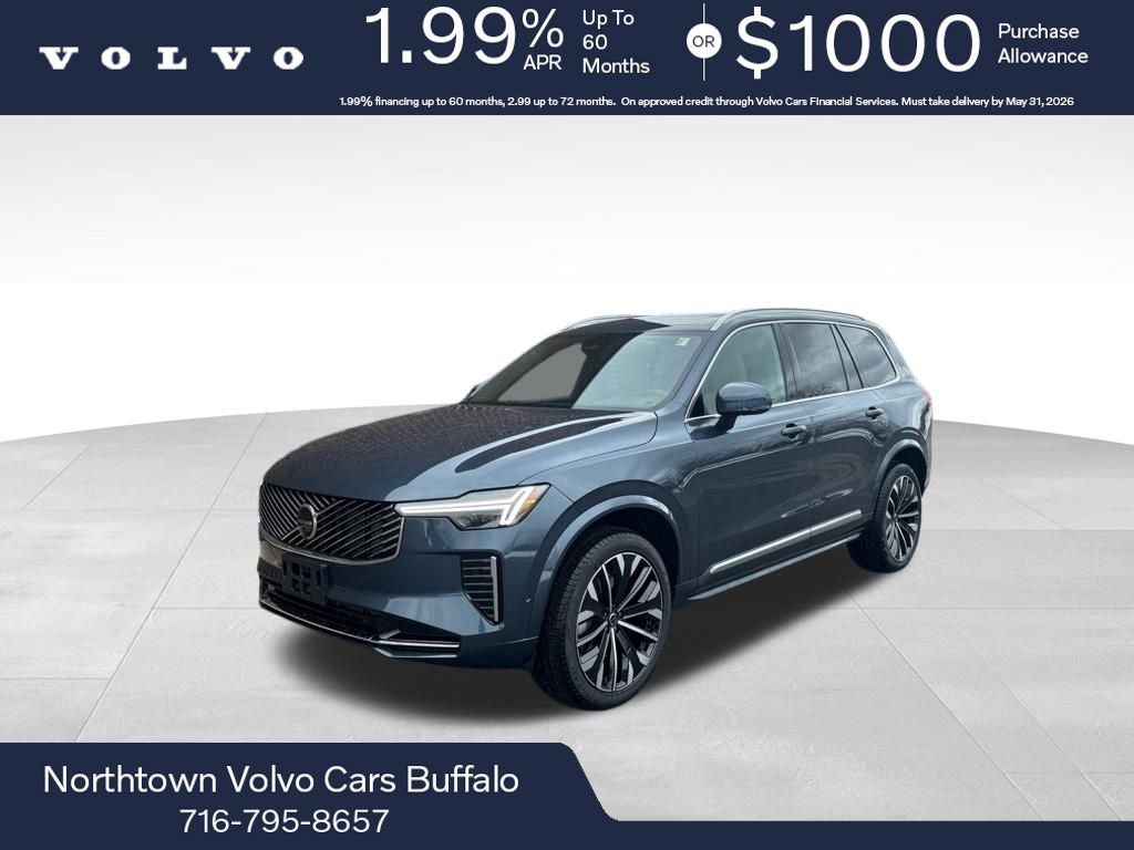New 2026 Volvo XC90 B6 Plus w/ Protection Package Premier AWD/4WD image 1