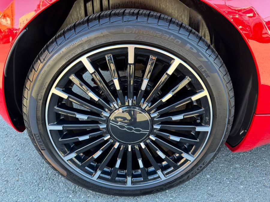 Used 2024 FIAT 500 e (RED) image 48