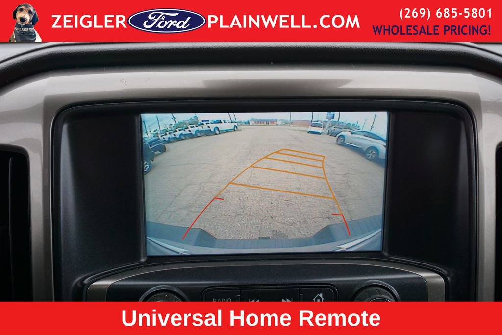 Used 2017 Chevrolet Silverado 1500 High Country w/ High Desert Package AWD/4WD image 18