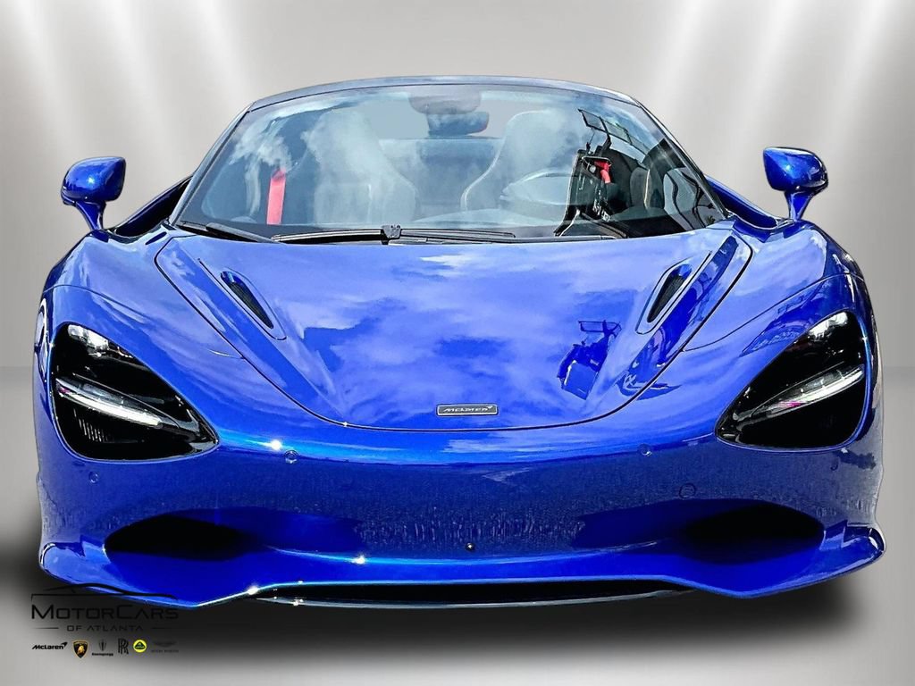 Used 2026 McLaren 750S Spider RWD image 3