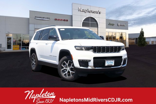 New 2025 Jeep Grand Cherokee L Limited w/ Black Appearance Package