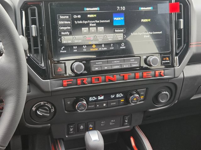 New 2026 Nissan Frontier PRO-4X w/ Tow Package AWD/4WD image 8