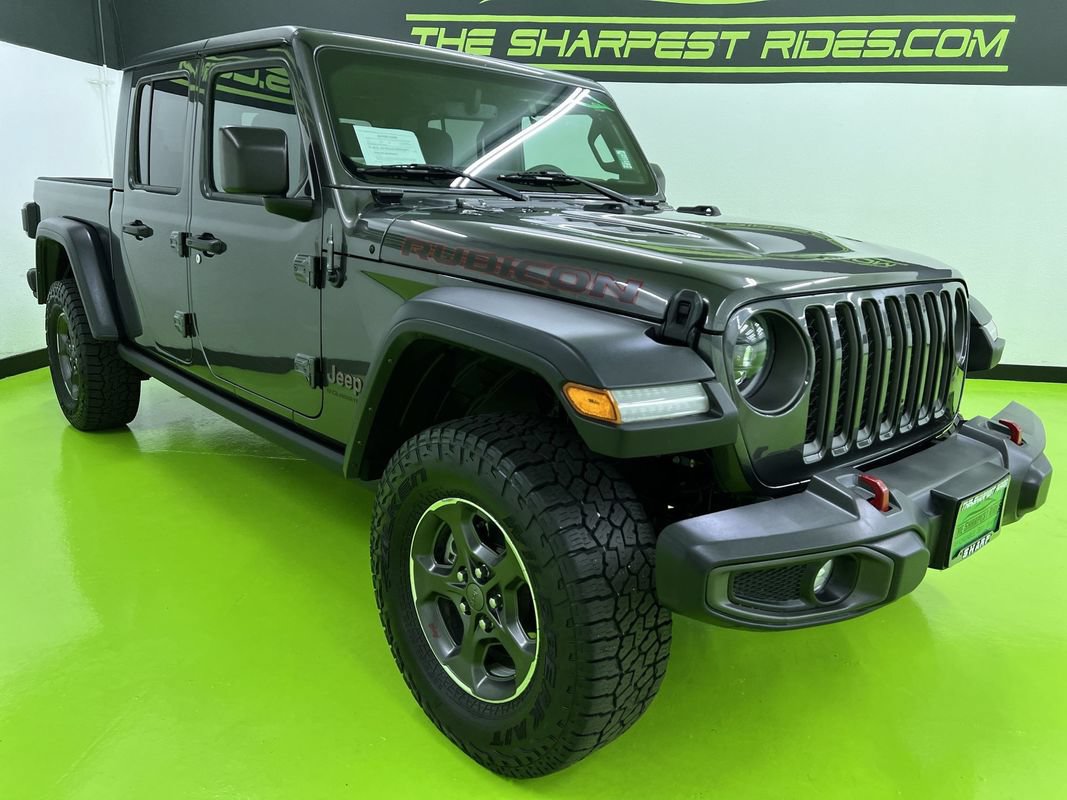 Used 2023 Jeep Gladiator Rubicon w/ LED Lighting Group AWD/4WD image 2