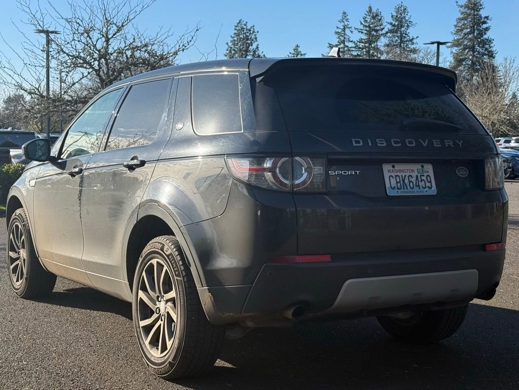 Used 2016 Land Rover Discovery Sport HSE image 3