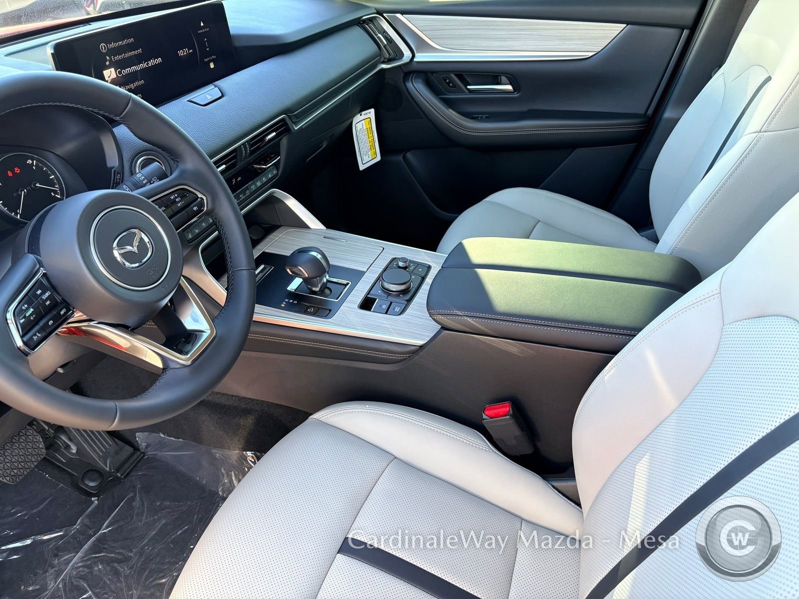 New 2026 MAZDA CX-90 3.3 Turbo w/ Preferred Package AWD/4WD image 12