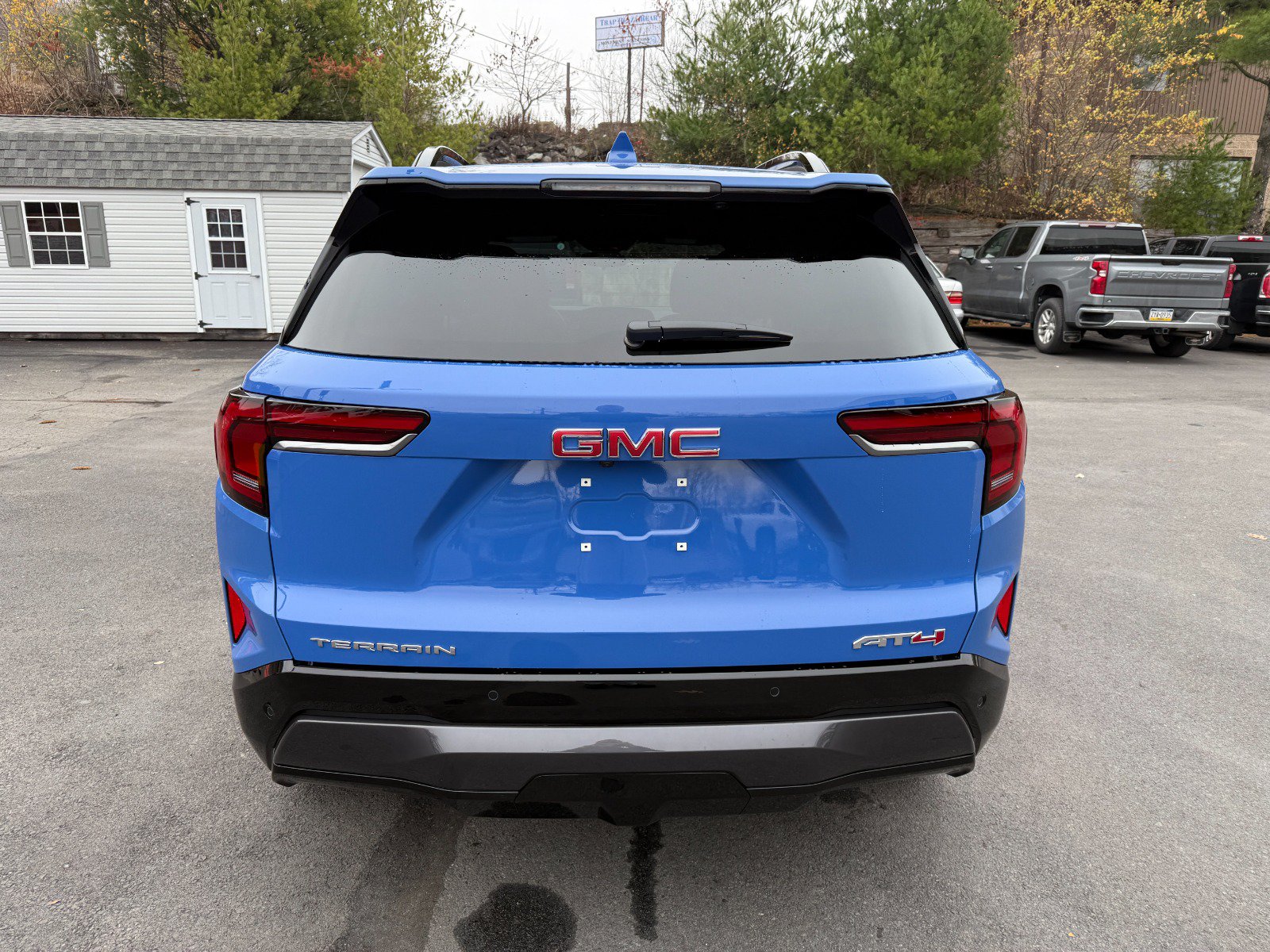 New 2026 GMC Terrain AT4 w/ LPO, Floor Liner Package AWD/4WD image 4