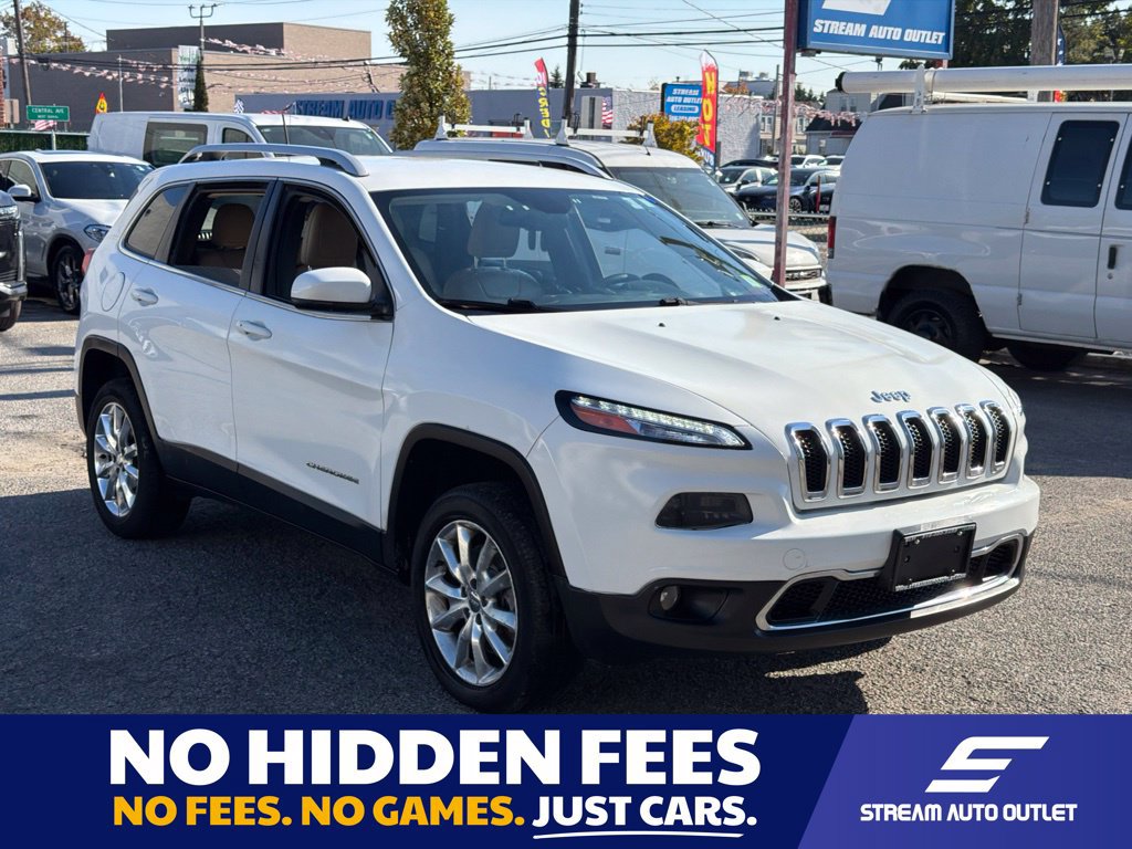 Used 2016 Jeep Cherokee Limited FWD image 1