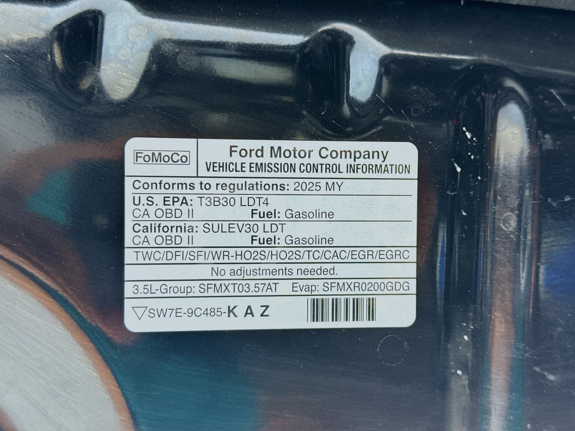 Used 2025 Ford Expedition Platinum AWD/4WD image 23