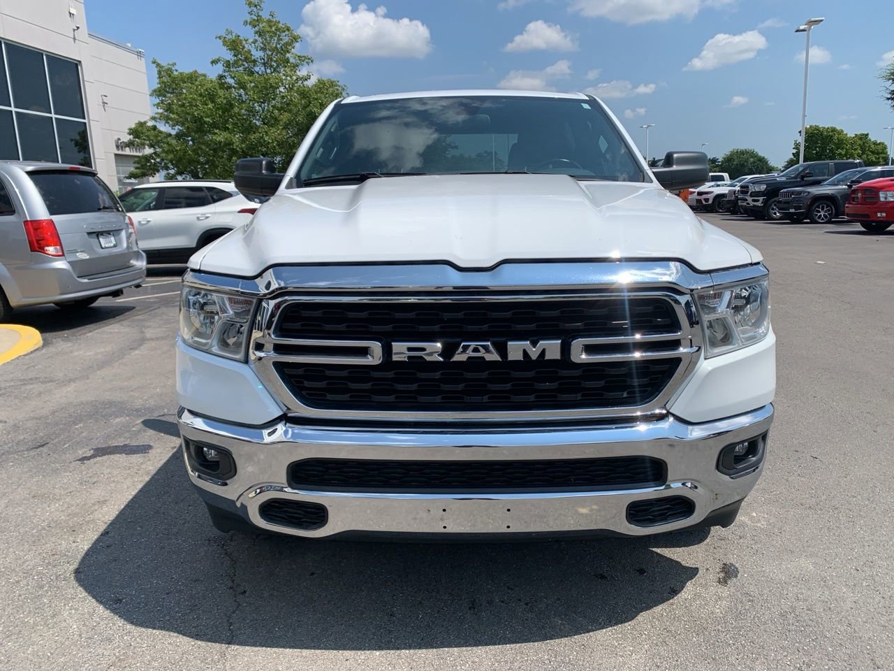 Used 2022 RAM 1500 Big Horn image 8