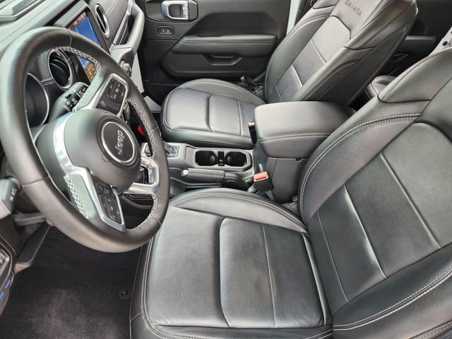 Certified 2023 Jeep Wrangler Unlimited Sahara w/ Cold Weather Group image 12
