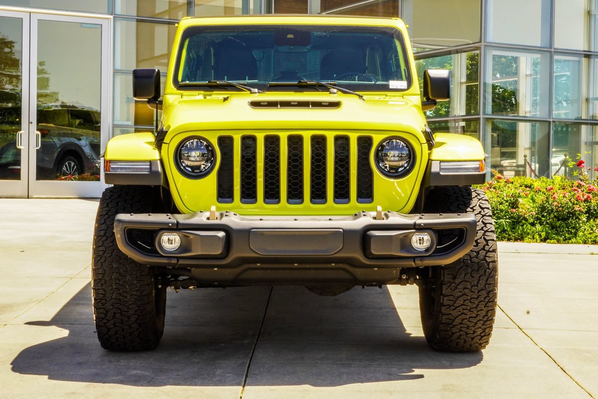 Used 2023 Jeep Wrangler Unlimited Rubicon 392 w/ Xtreme Recon 35" Tire Package AWD/4WD image 7