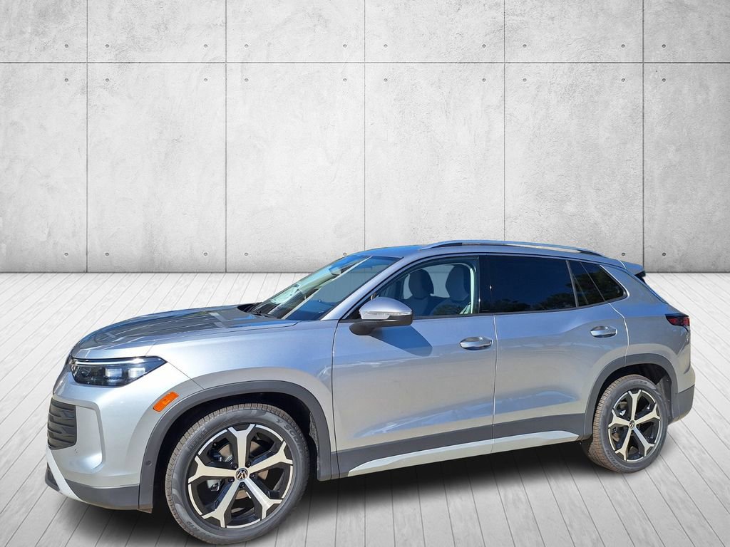 New 2026 Volkswagen Tiguan SE