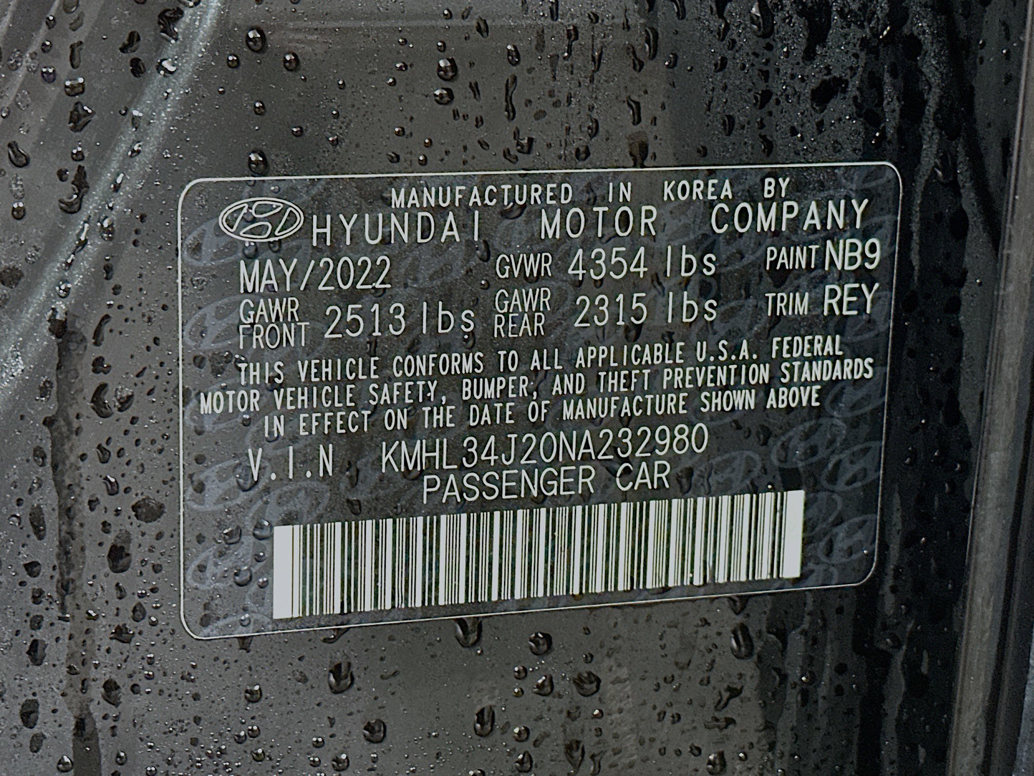 Certified 2022 Hyundai Sonata Limited image 32