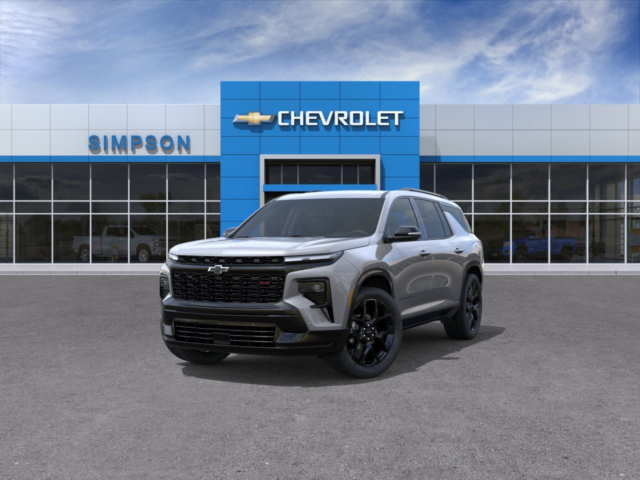 New 2026 Chevrolet Traverse RS FWD image 38