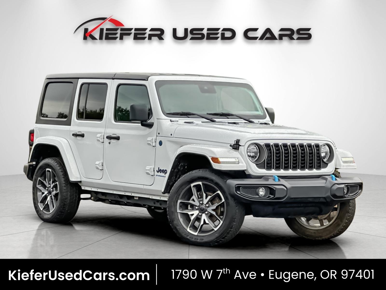 Used 2024 Jeep Wrangler Unlimited