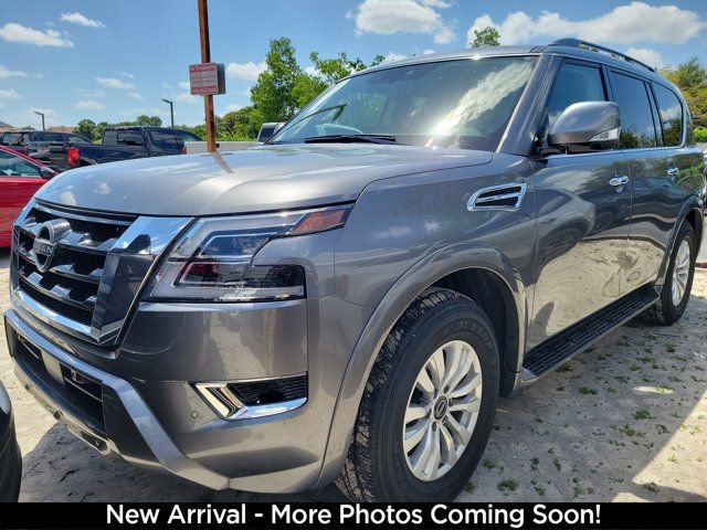 Used 2023 Nissan Armada SV w/ Cargo Package AWD/4WD image 1