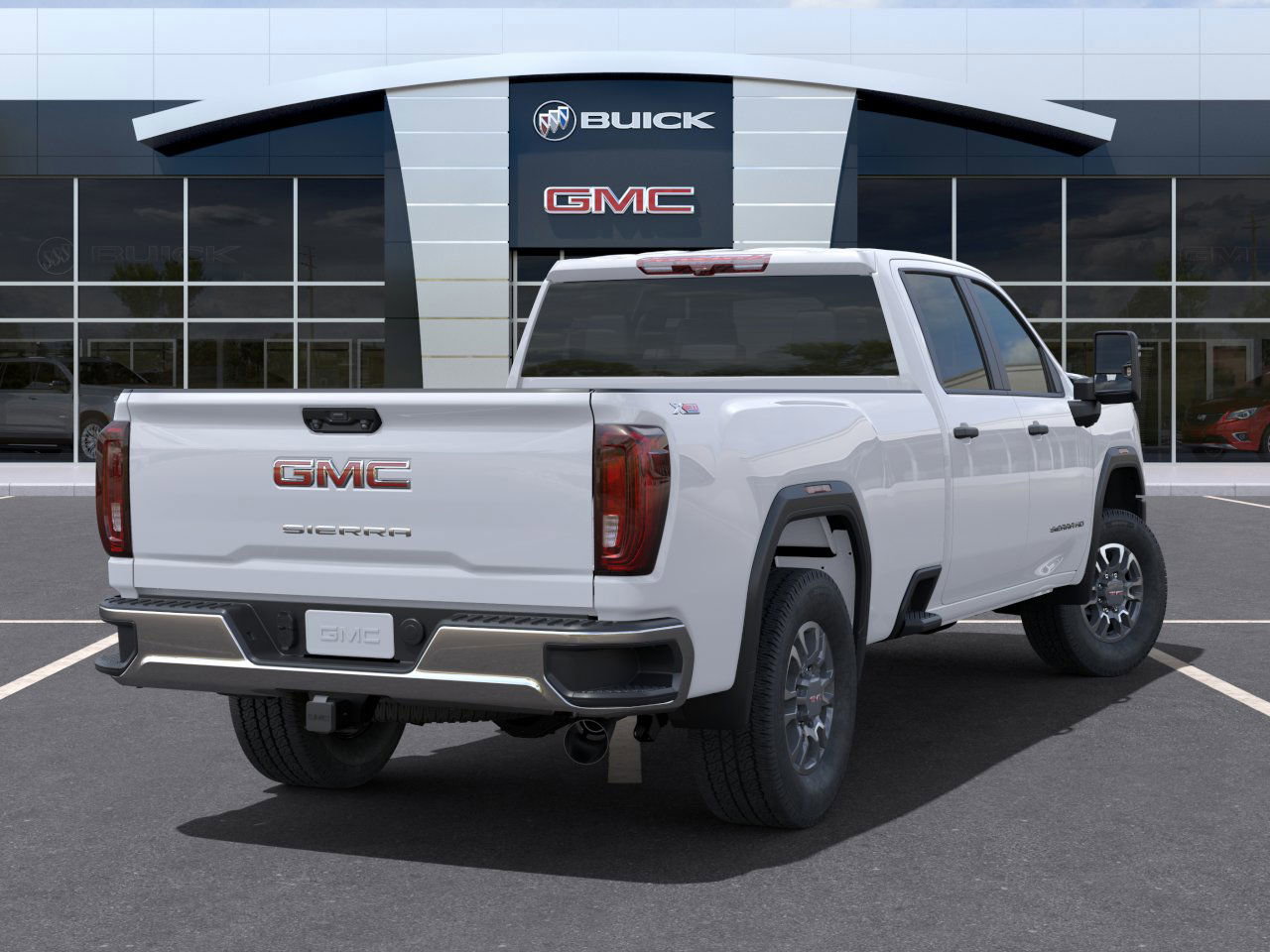 New 2025 GMC Sierra 3500 Pro AWD/4WD image 4