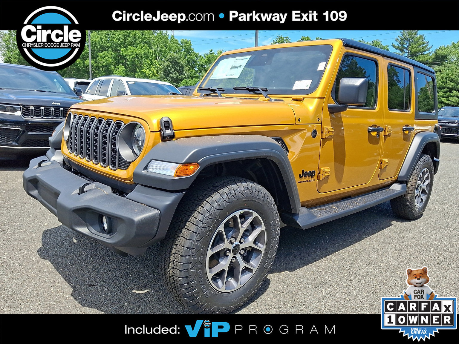 New 2026 Jeep Wrangler Unlimited Sport AWD/4WD image 1
