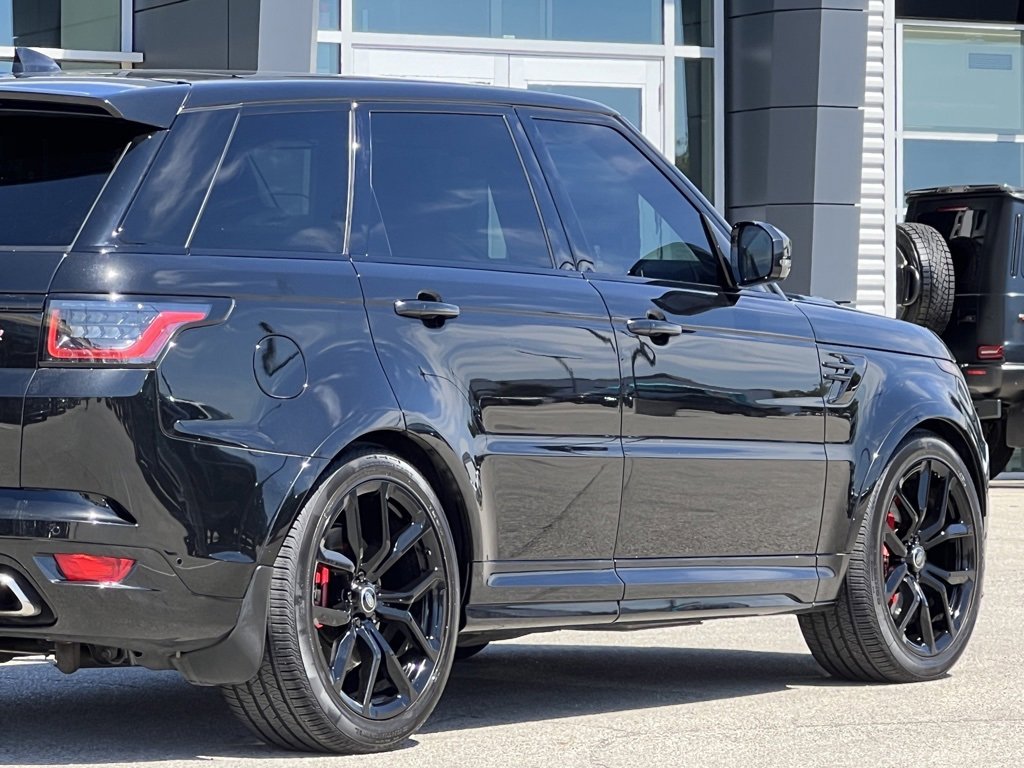 Used 2022 Land Rover Range Rover Sport SVR image 8