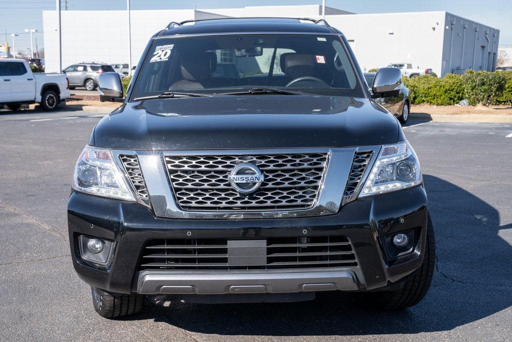 Used 2020 Nissan Armada Platinum w/ Platinum Reserve Package image 2
