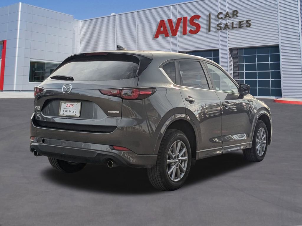 Used 2025 MAZDA CX-5 AWD 2.5 S w/ Select Package image 6
