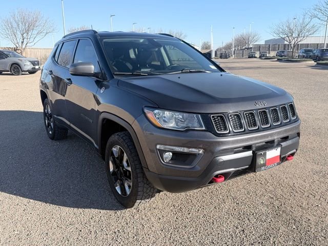 Used 2018 Jeep Compass Trailhawk w/ Leather Interior Group image 4