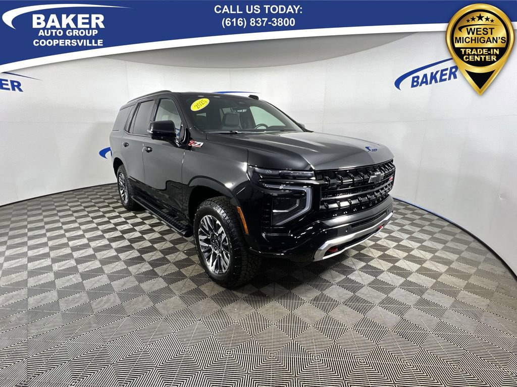Certified 2025 Chevrolet Tahoe Z71 image 2