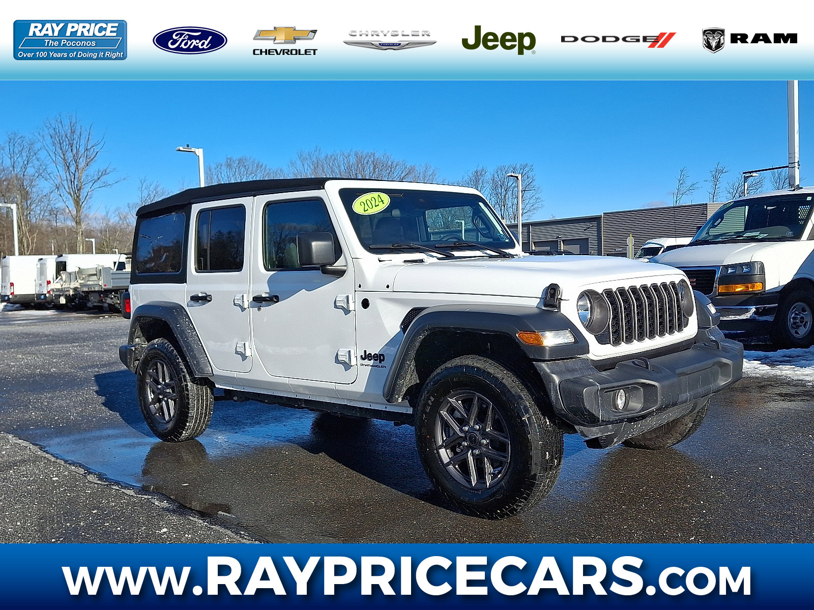 Used 2024 Jeep Wrangler Unlimited Sport