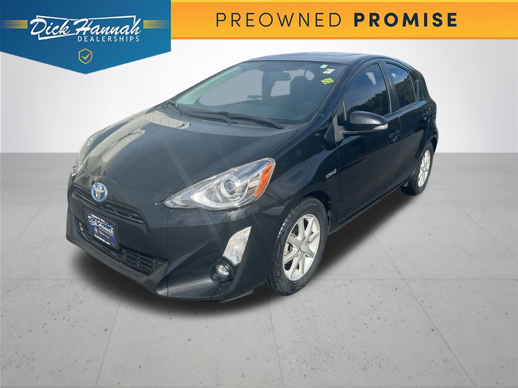 Used 2015 Toyota Prius C Four