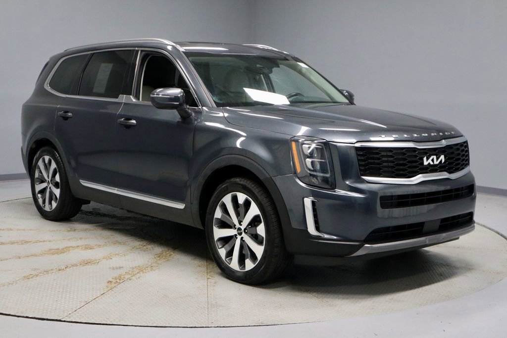 Used 2022 Kia Telluride EX w/ EX Premium Package