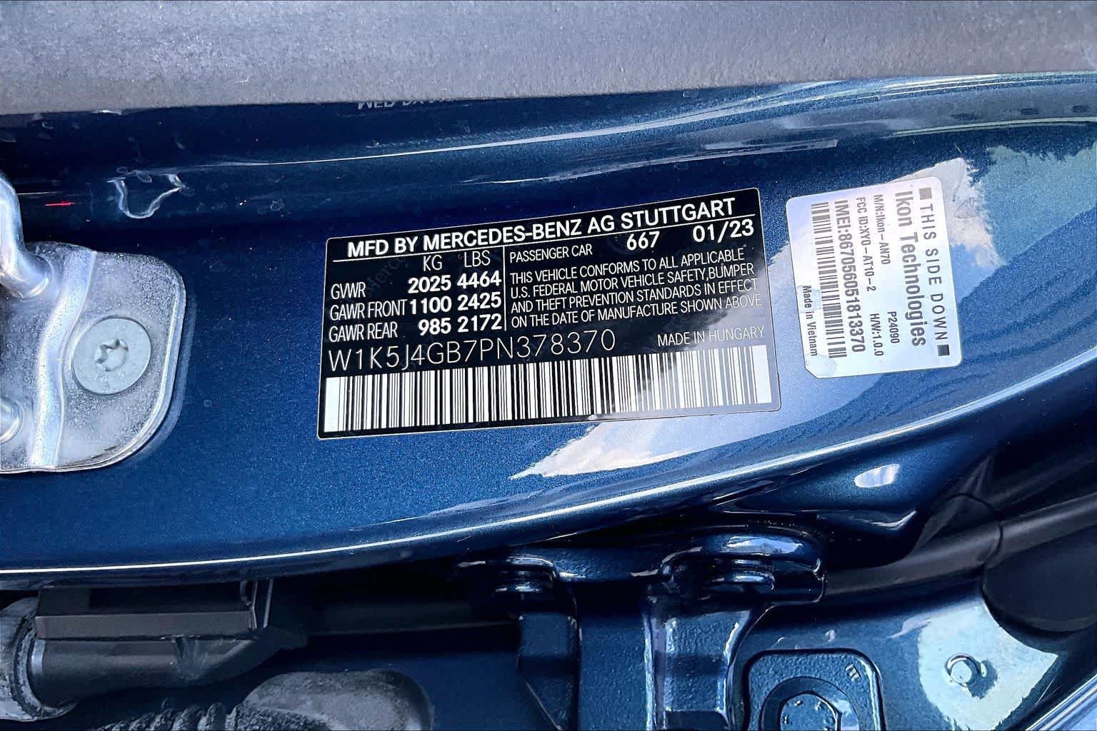 Certified 2023 Mercedes-Benz CLA 250 image 29