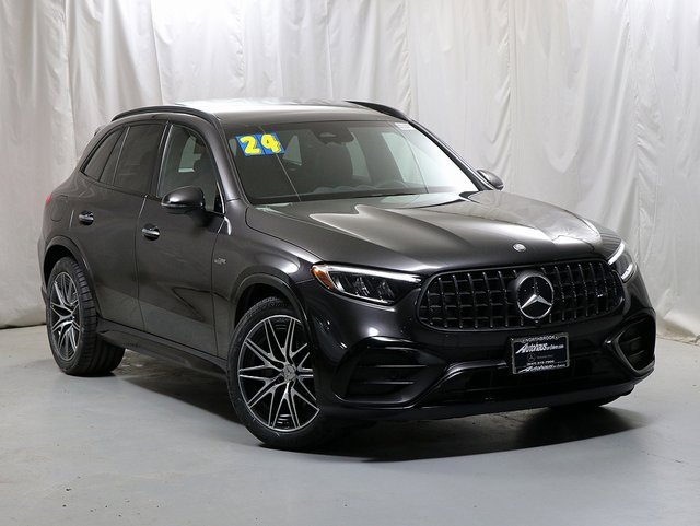 Certified 2024 Mercedes-Benz GLC 43 AMG 4MATIC