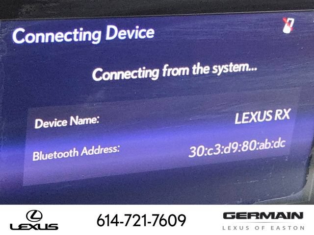 Used 2018 Lexus RX 350 FWD w/ Accessory Package image 32