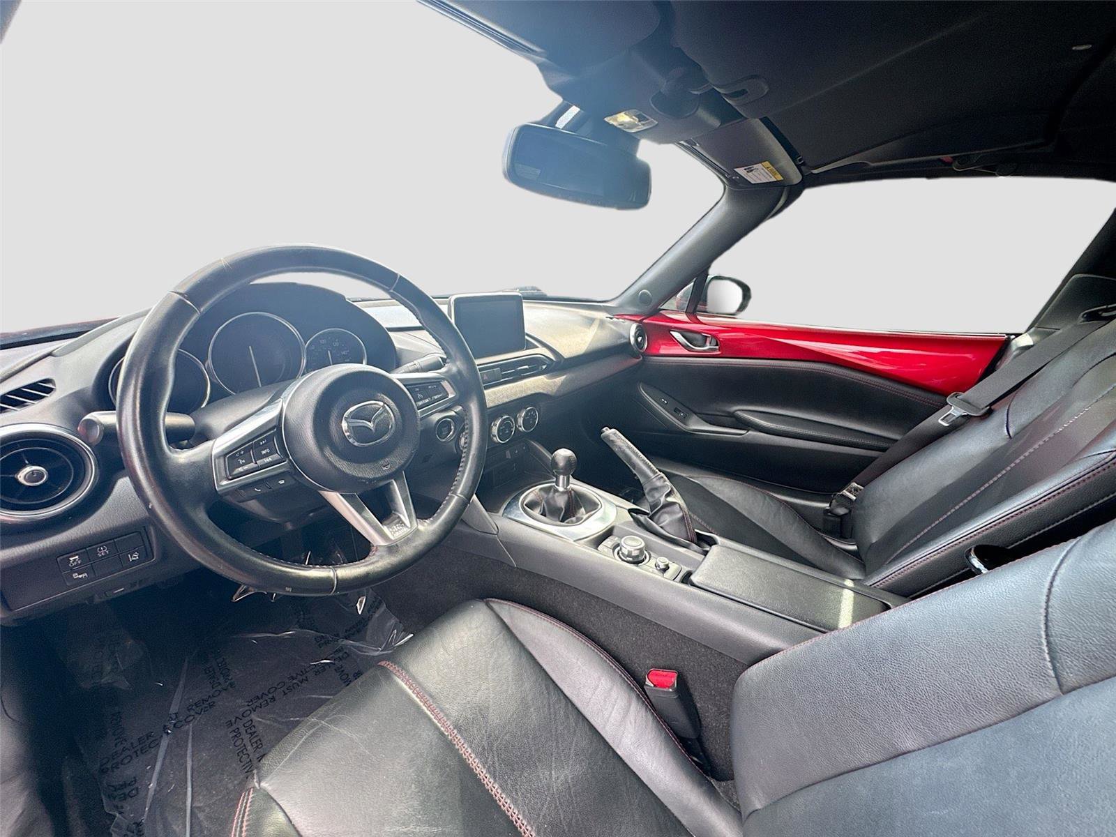 Used 2017 MAZDA MX-5 Miata RF Grand Touring image 9