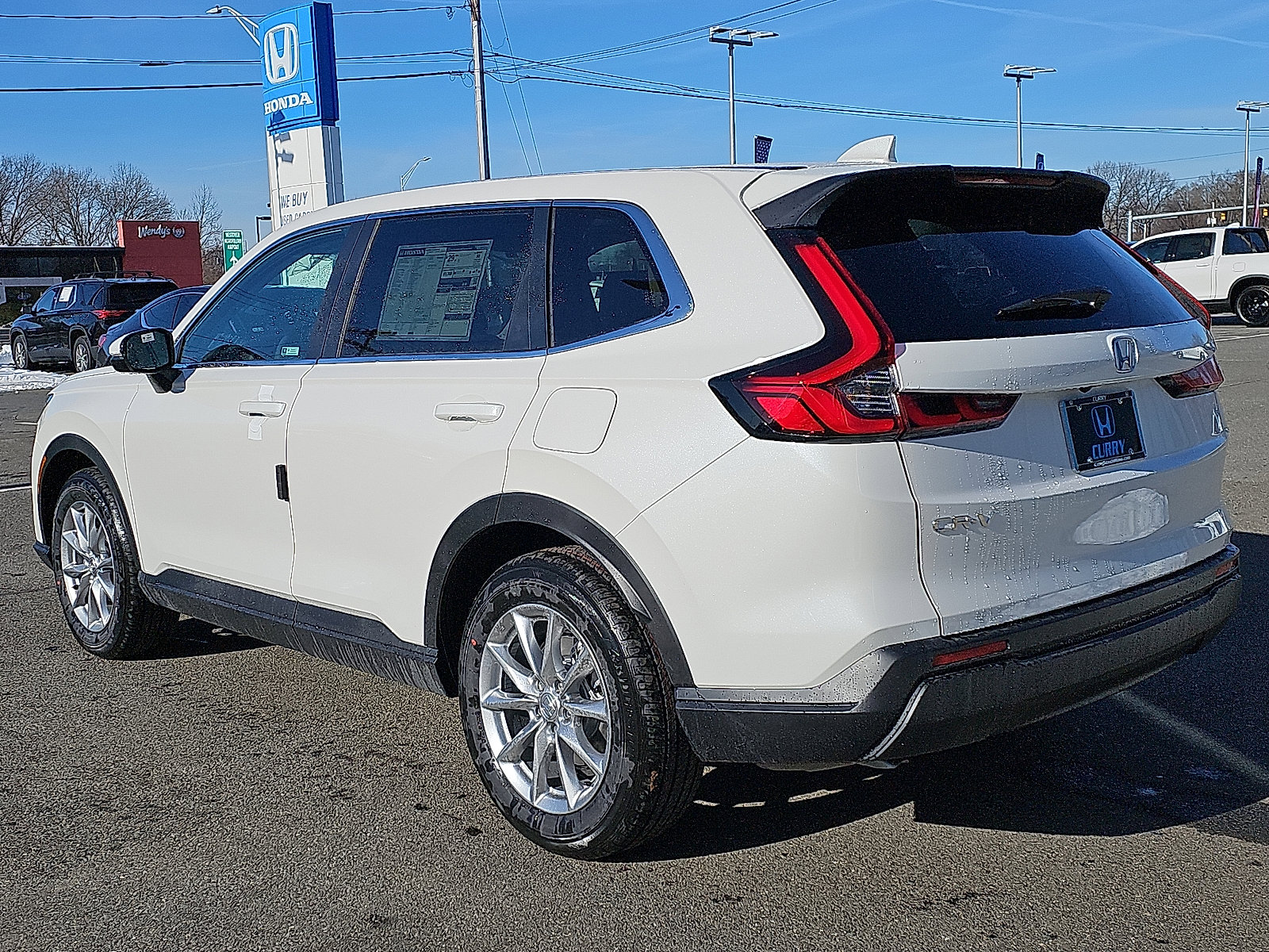 New 2026 Honda CR-V EX image 4