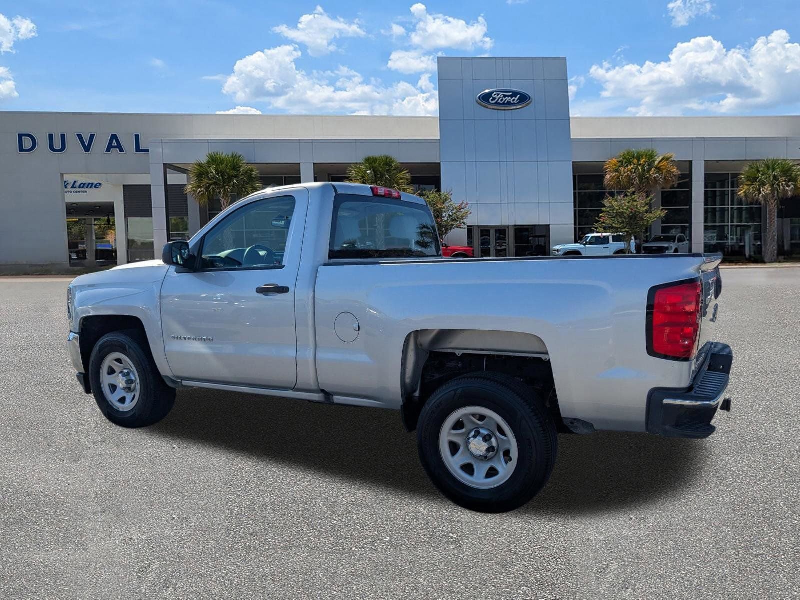 Used 2017 Chevrolet Silverado 1500 W/T w/ Chrome Bumper Package image 6