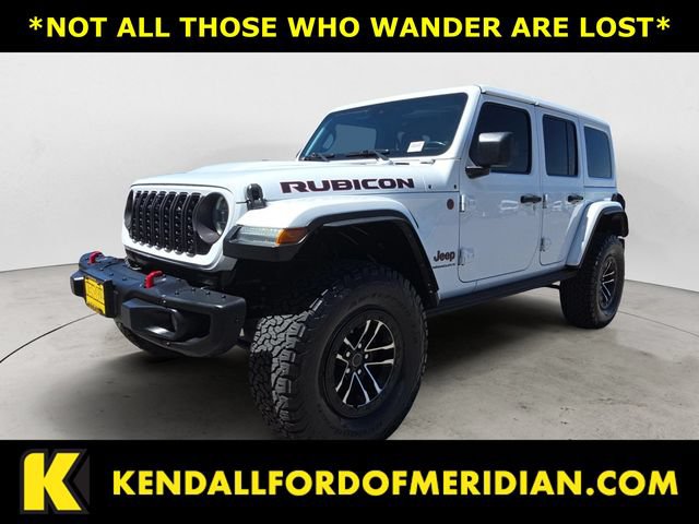 Used 2024 Jeep Wrangler Unlimited Rubicon