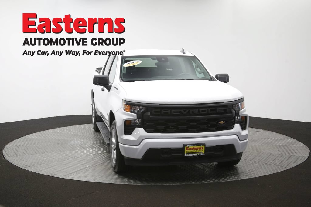 Used 2023 Chevrolet Silverado 1500 Custom RWD image 52