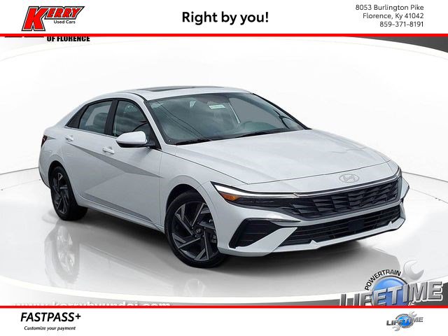 Certified 2024 Hyundai Elantra SEL w/ Convenience Package FWD image 1