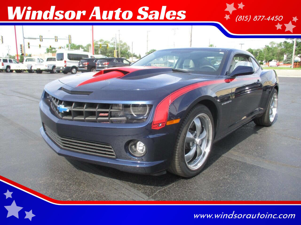 Used 2011 Chevrolet Camaro SS w/ RS Package